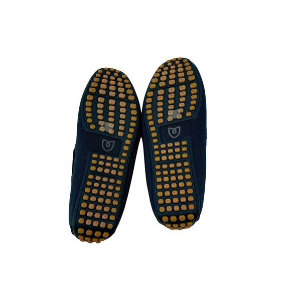 Rothy\'s The Driving Loafer Flat Comfortable Navy Blue Size M11.5 NWOT main image 2